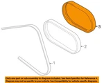 Gm Oem 90-00 Tracker Cooling Belts Pulleys-ps 30000283. Fixed Price $48.15.