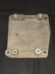 02 03 Svt Ford Focus Dohc Zetec 2.0L Air Compressor Bracket 97BB-19D624-BB. Fixed Price $19.99.