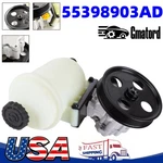 New Power Steering Pump W/ Pulley & Reservoir Fits For 2009-2010 Dodge Ram 1500. Fixed Price $63.99.