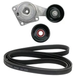 Serpentine Belt Drive Component Kit-accessory Litens LV999544D. Fixed Price $123.99.