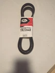 Accessory Drive Belt-truck And Bus V-belt Gates TR22648. Fixed Price $23.25.