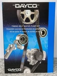Dayco WP315K1BS Timing Belt Kit W/water Pump And Seals For Kia Hyundai New. Fixed Price $154.80.