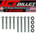 Ict Billet 12 Pc Engine Stand Bolt Kit Lsx LS1 4.8L 5.3L 6.0L 6.2L. Fixed Price $19.99.