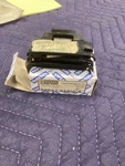 Seat Clip Reinforcemant Plate Factory Original Nissan 88647-94A10 New Nos. Fixed Price $14.00.