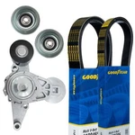 Belts 7005 Serpentine Drive Component Kit For Goodyear. Fixed Price $526.21.