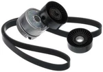 Serpentine Belt Drive Component Kit-accessory Gates 90K-38270A. Fixed Price $160.12.