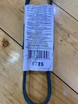Gates Powerated Belt 6725. Fixed Price $6.99.