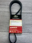 Serpentine Belt Premium Oe Micro-v Gates K080910 8-RIB, 91", 2312MM. Fixed Price $17.09.