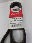 Bando 7PK1740 Serpentine Drive Belt Fit 02-05 Acura Rsx 2.0L 03-04 Rover 4.4L. Fixed Price $28.00.