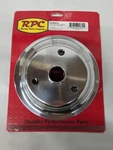 Racing Power Company R9486POL 3 Groove Crank Pulley. Fixed Price $86.96.