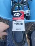 Ford CF7000 1990-1992 Gates 9565HD Fleetrunner Heavy Duty V-belt. Fixed Price $25.80.