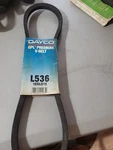 Dayco 6936 /L536 Industrial/agricultural Belt-new Old Stock. Fixed Price $12.00.