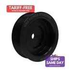 Krc Power Steering 38230000, One Black Aluminum Serpentine Crank Pulley 3.0. Fixed Price $106.99.