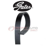 Gates Serpentine Belt For 2012-2015 Bmw Z4 2.0L L4 Accessory Drive Zu. Fixed Price $39.61.