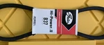 Gates B37 Hi-power Ii Classical Section Wrapped V-belt. Fixed Price $13.39.