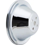 Single Groove Upper Pulley, Short Water Pump, Fits Chevy Small Block 1955-68. Fixed Price $53.99.