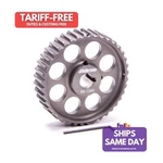 Peterson Fluid 06-1340, One Gray Aluminum Htd Oil Pump Pulley 40T Performance Pa. Fixed Price $166.47.
