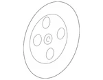 Genuine Gm Power Steering Pump Pulley 19258492. Fixed Price $156.57.