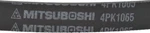 Accessory Drive Belt Mitsuboshi 4PK1065. Fixed Price $18.38.