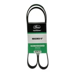 Gates K080560HD Fleet Runner Heavy Duty Micro Serpentine Drive Belt. Fixed Price $59.78.