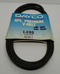Dayco Gpl Premium L496 V-belt Heavy Duty Industrial Drive. Fixed Price $22.24.