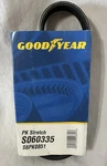 Goodyear Serpentine Stretch To Fit Multi V-belt S060335 S6PK0851. Fixed Price $16.00.