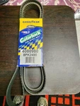 Goodyear Serpentine Belt Ford Many 4.6 +5.4 Engines.. Fixed Price $20.00.