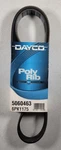 Serpentine Drive Belt Poly Rib Dayco 5060463 Oem 6PK1175 Quiet Design Usa. Fixed Price $15.00.