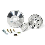Bbk Performance 1555 Billet Aluminum Underdrive Pulley Set 96-01 Mustang 4.6L. Fixed Price $279.99.