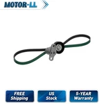 Gates A/c Compressor Drive Belt Component Kit Fits Chevy Gmc Hummer Cadillac Prp. Fixed Price $114.53.
