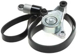 Serpentine Belt Drive Component Kit-accessory Gates 90K-38216. Fixed Price $160.50.
