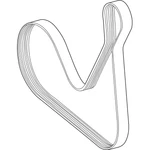 Genuine Mercedes-benz Oe Poly-v-belt 139-993-04-00. Fixed Price $75.26.