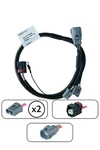 Compatible With Volvo S40/V40 Coil Wiring Harness (2000-2006) Oem 30864977. Fixed Price $127.50.