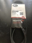 Serpentine Belt-premium, Oe Micro-v Gates K050486.... Fixed Price $14.51.