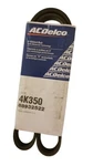 4K350 4PK891 88932522 Acdelco Professional V Ribbed Belt. Fixed Price $15.75.