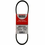 Accessory Drive Belt Bando 6PK1115. Fixed Price $20.76.