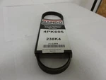 197084 New Box; Bando 4PK605 Serpentine Belt 238K4; 4-RIBS 23.8"L; 2JZF4. Fixed Price $20.62.