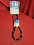 Nos Genuine Gm Serpentine Belt 12576452. Fixed Price $44.95.