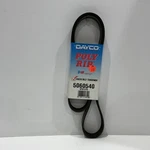 Nos Dayco 5060540 Serpentine Belt (6PK1370). Fixed Price $16.95.