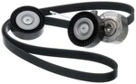 Gates Serpentine Belt Tensioner Idler Kit For Volvo V70 S80 S60 XC90 XC70 XC60. Fixed Price $152.97.