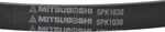 Accessory Drive BELT-3 Mitsuboshi 5PK1030. Fixed Price $11.02.