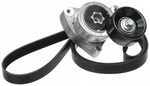 Genuine Gates Complete Serpentine Belt Drive Component Kit 90K-38278F. Fixed Price $111.36.
