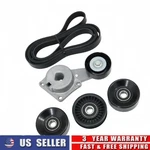 Belt Drive Kit Fits 2004 Ford F-150 F-250 F-350 Lobo V8 Complete Tensioner Set. Fixed Price $78.99.