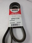 Drive Belt Bando 6PK1735AUDI: 2000 2002 S4 (2.7L V6) Bmw: 1996 1999 318I, 318IS,. Fixed Price $20.00.