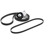 Gates 90K-39221 Complete Serpentine Belt Drive Component Kit. Fixed Price $144.42.