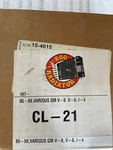 Acdelco #15-4615 Air Con Idler Pulley For Gm V-8, V-6, I-4 Engines Brand New. Fixed Price $65.00.