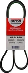 New Bando 6PK1700 Oem Quality Serpentine Belt .84" X 67". Fixed Price $15.96.
