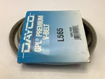 Dayco L565 Lawn & Garden Power Equipment Accessory Drive Belt, 5/8" X 65". Fixed Price $19.79.