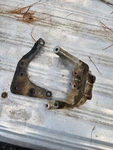 91-01 Jeep Cherokee Xj Comanche Mj Oem Lower Alternator Bracket Set 4.0L. Fixed Price $34.99.