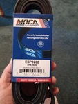 Moca 6PK2605 (ESP0262) Serpentine Belt Fits Ford, Jeep And Buick. Fixed Price $10.00.
